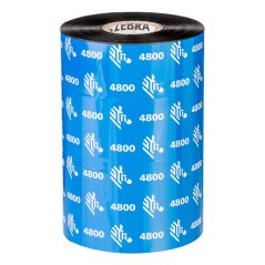 Zebra Ribbon, Resin, 40mm x 450m - 04800BK04045